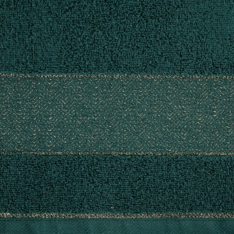 RĘCZNIK NESSY (09) 70 X 140 CM CIEMNOZIELONY