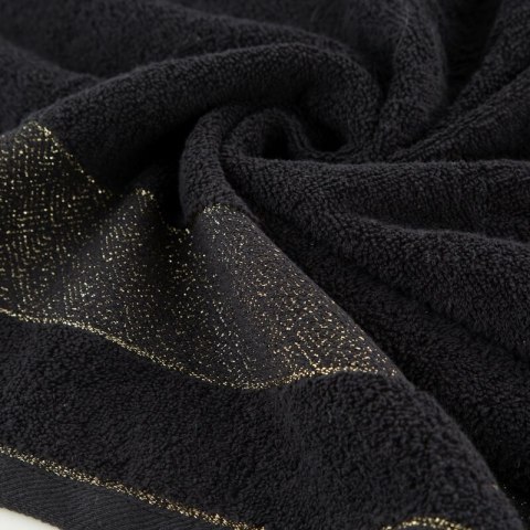 RĘCZNIK NESSY (11) 30 X 50 CM CZARNY