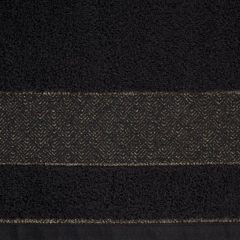 RĘCZNIK NESSY (11) 50 X 90 CM CZARNY