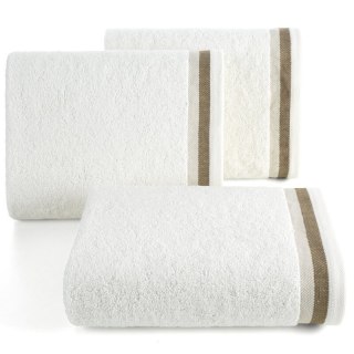 RĘCZNIK NIKO (01) 50 X 90 CM KREMOWY