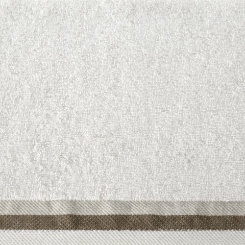 RĘCZNIK NIKO (01) 50 X 90 CM KREMOWY