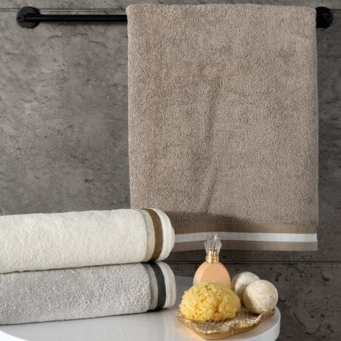 RĘCZNIK NIKO (01) 50 X 90 CM KREMOWY