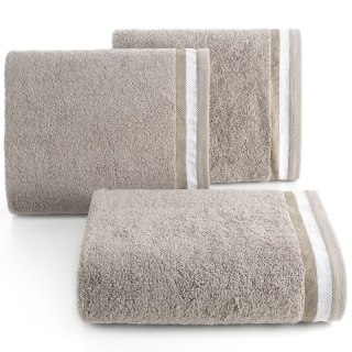 RĘCZNIK NIKO (02) 50 X 90 CM BEŻOWY