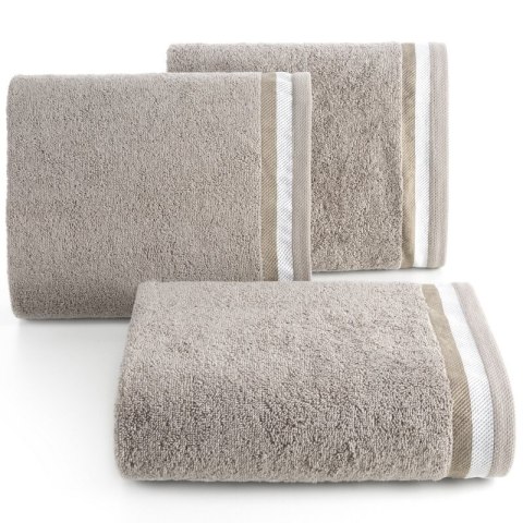 RĘCZNIK NIKO (02) 50 X 90 CM BEŻOWY