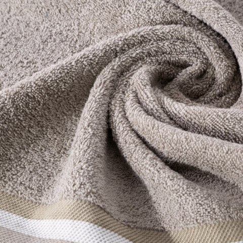 RĘCZNIK NIKO (02) 50 X 90 CM BEŻOWY