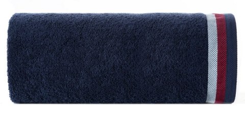 RĘCZNIK NIKO (04) 50 X 90 CM GRANATOWY
