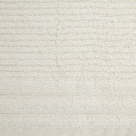 RĘCZNIK SAMMY (02) 30 X 50 CM KREMOWY
