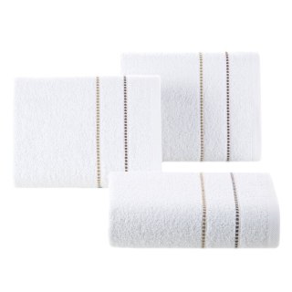 RĘCZNIK SUZI (01) 50 X 90 CM BIAŁY