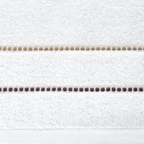 RĘCZNIK SUZI (01) 50 X 90 CM BIAŁY