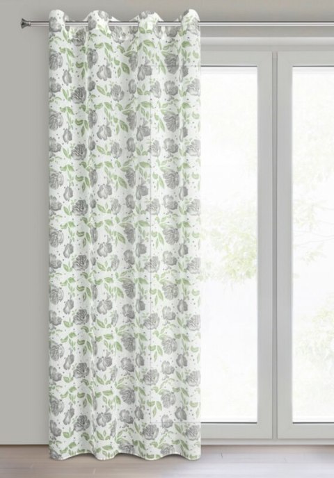 ZASŁONA GOTOWA DARI 140 X 250 CM BIAŁY ZASŁONA GOTOWA DARI 140 X 250 CM BIAŁY