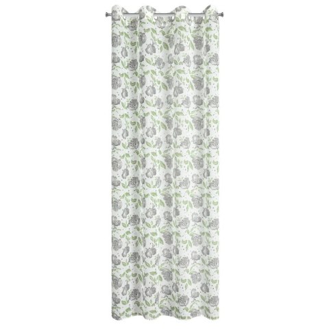 ZASŁONA GOTOWA DARI 140 X 250 CM BIAŁY ZASŁONA GOTOWA DARI 140 X 250 CM BIAŁY