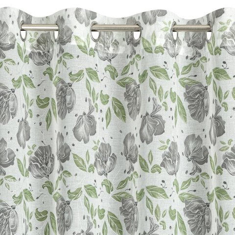 ZASŁONA GOTOWA DARI 140 X 250 CM BIAŁY ZASŁONA GOTOWA DARI 140 X 250 CM BIAŁY