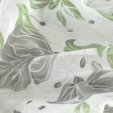 ZASŁONA GOTOWA DARI 140 X 250 CM BIAŁY ZASŁONA GOTOWA DARI 140 X 250 CM BIAŁY