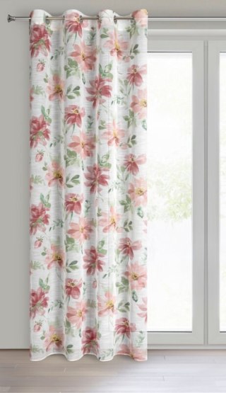 ZASŁONA GOTOWA DEBI 140 X 250 CM BIAŁY