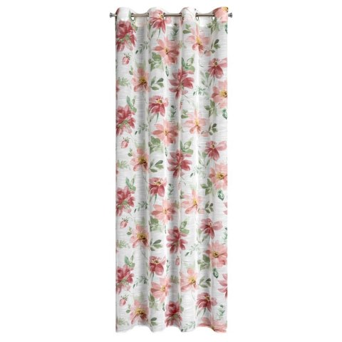 ZASŁONA GOTOWA DEBI 140 X 250 CM BIAŁY ZASŁONA GOTOWA DEBI 140 X 250 CM BIAŁY