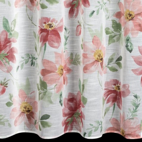 ZASŁONA GOTOWA DEBI 140 X 250 CM BIAŁY ZASŁONA GOTOWA DEBI 140 X 250 CM BIAŁY