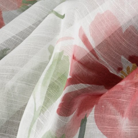 ZASŁONA GOTOWA DEBI 140 X 250 CM BIAŁY ZASŁONA GOTOWA DEBI 140 X 250 CM BIAŁY