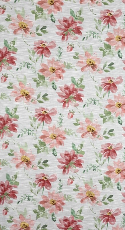 ZASŁONA GOTOWA DEBI 140 X 250 CM BIAŁY ZASŁONA GOTOWA DEBI 140 X 250 CM BIAŁY