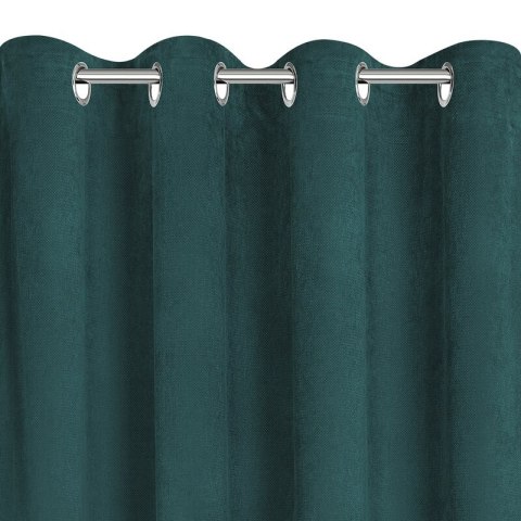 ZASŁONA GOTOWA MEGI 140 X 250 CM CIEMNOZIELONY ZASŁONA GOTOWA MEGI 140 X 250 CM CIEMNOZIELONY