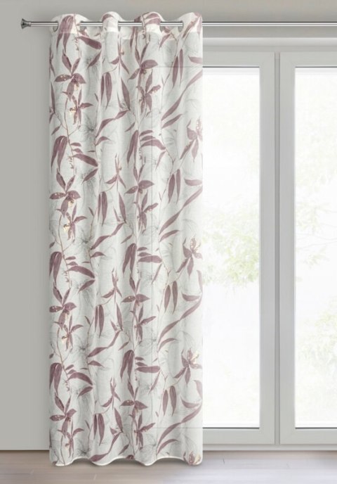 ZASŁONA GOTOWA PATI 140 X 250 CM NATURALNY ZASŁONA GOTOWA PATI 140 X 250 CM NATURALNY