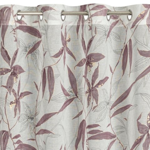 ZASŁONA GOTOWA PATI 140 X 250 CM NATURALNY ZASŁONA GOTOWA PATI 140 X 250 CM NATURALNY