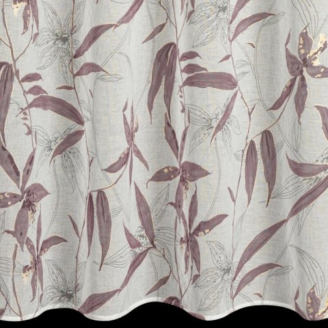 ZASŁONA GOTOWA PATI 140 X 250 CM NATURALNY ZASŁONA GOTOWA PATI 140 X 250 CM NATURALNY