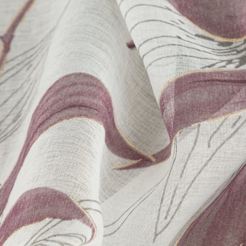 ZASŁONA GOTOWA PATI 140 X 250 CM NATURALNY ZASŁONA GOTOWA PATI 140 X 250 CM NATURALNY