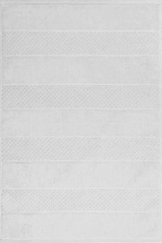 DYWANIK ŁAZIENKOWY JESSI (01) 60 X 90 CM BIAŁY