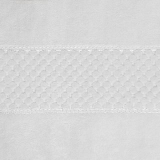 DYWANIK ŁAZIENKOWY JESSI (01) 60 X 90 CM BIAŁY