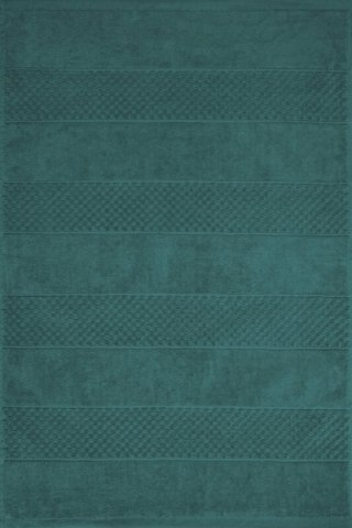 DYWANIK ŁAZIENKOWY JESSI (07) 50 X 70 CM CIEMNOZIELONY