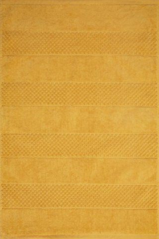 DYWANIK ŁAZIENKOWY JESSI (10) 50 X 70 CM MUSZTARDOWY