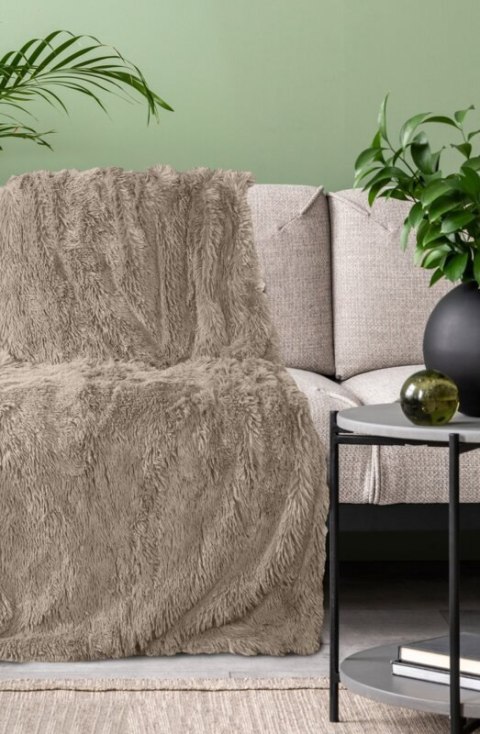 KOC D91 TIFANY 1 170 X 210 CM BEŻOWY KOC D91 TIFANY 1 170 X 210 CM BEŻOWY