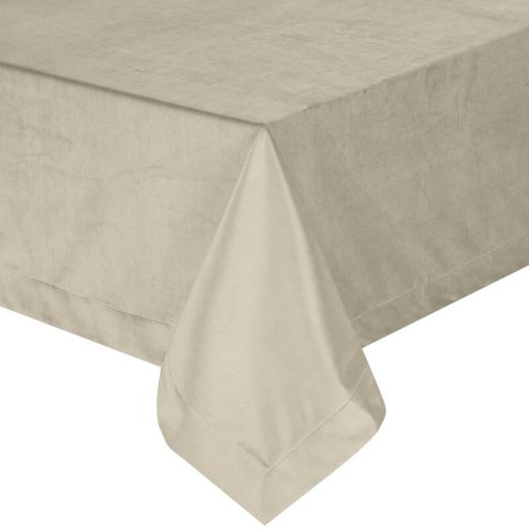 OBRUS MELINDA 140 X 180 CM BEŻOWY OBRUS MELINDA 140 X 180 CM BEŻOWY