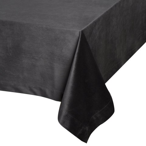 OBRUS MELINDA 140 X 180 CM CZARNY