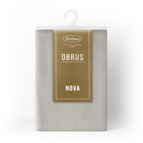 OBRUS MELINDA 140 X 180 CM SREBRNY OBRUS MELINDA 140 X 180 CM SREBRNY