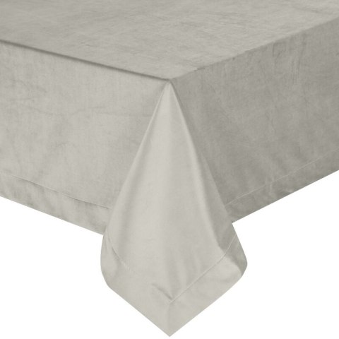 OBRUS MELINDA 140 X 180 CM SREBRNY OBRUS MELINDA 140 X 180 CM SREBRNY
