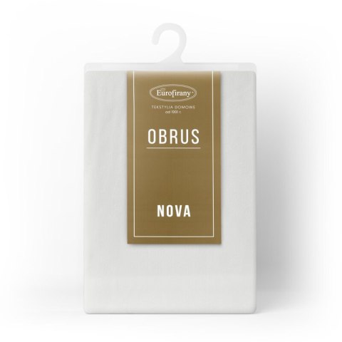 OBRUS MELINDA 140 X 220 CM BIAŁY OBRUS MELINDA 140 X 220 CM BIAŁY
