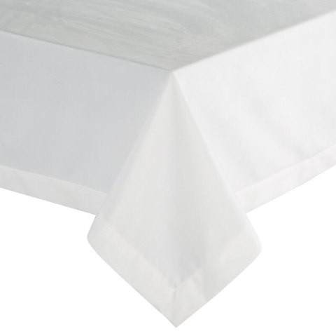 OBRUS MELINDA 140 X 220 CM BIAŁY OBRUS MELINDA 140 X 220 CM BIAŁY