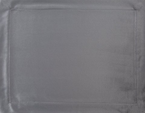 OBRUS MELINDA 30 X 40 CM STALOWY OBRUS MELINDA 30 X 40 CM STALOWY