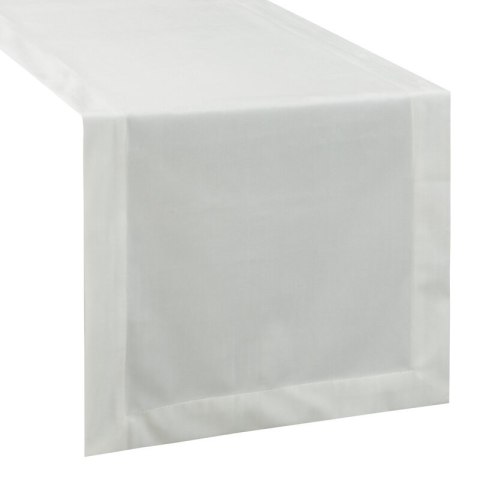 OBRUS MELINDA 40 X 140 CM BIAŁY OBRUS MELINDA 40 X 140 CM BIAŁY