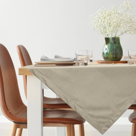 OBRUS MELINDA 85 X 85 CM BEŻOWY OBRUS MELINDA 85 X 85 CM BEŻOWY