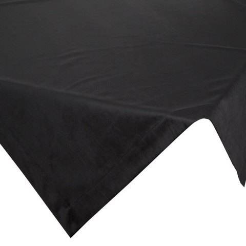 OBRUS MELINDA 85 X 85 CM CZARNY OBRUS MELINDA 85 X 85 CM CZARNY