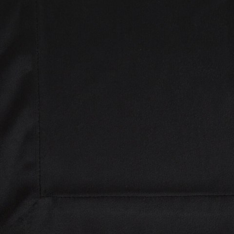 OBRUS MELINDA 85 X 85 CM CZARNY OBRUS MELINDA 85 X 85 CM CZARNY