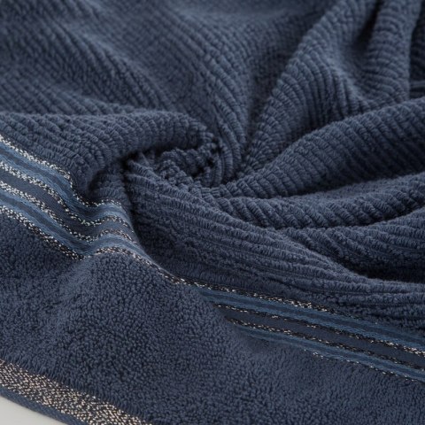 RĘCZNIK FILON (09) 50 X 90 CM GRANATOWY