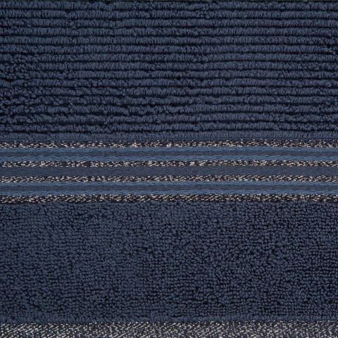 RĘCZNIK FILON (09) 70 X 140 CM GRANATOWY