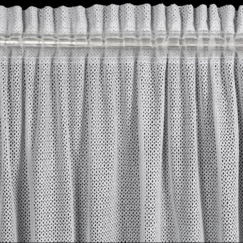 ZASŁONA GOTOWA ALEKSA NA TAŚMIE 140 X 270 CM SREBRNY ZASŁONA GOTOWA ALEKSA NA TAŚMIE 140 X 270 CM SREBRNY