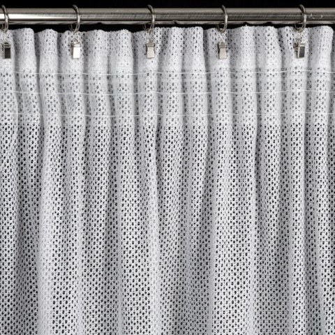 ZASŁONA GOTOWA ALEKSA NA TAŚMIE 140 X 270 CM SREBRNY ZASŁONA GOTOWA ALEKSA NA TAŚMIE 140 X 270 CM SREBRNY