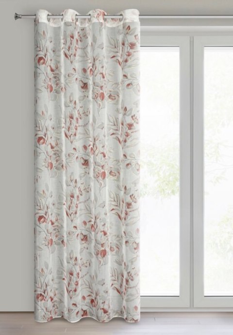 ZASŁONA GOTOWA AVA 140 X 250 CM BIAŁY ZASŁONA GOTOWA AVA 140 X 250 CM BIAŁY