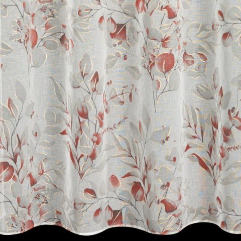 ZASŁONA GOTOWA AVA 140 X 250 CM BIAŁY ZASŁONA GOTOWA AVA 140 X 250 CM BIAŁY