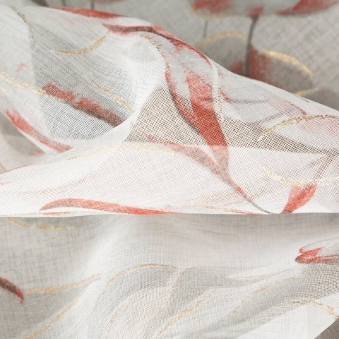 ZASŁONA GOTOWA AVA 140 X 250 CM BIAŁY ZASŁONA GOTOWA AVA 140 X 250 CM BIAŁY